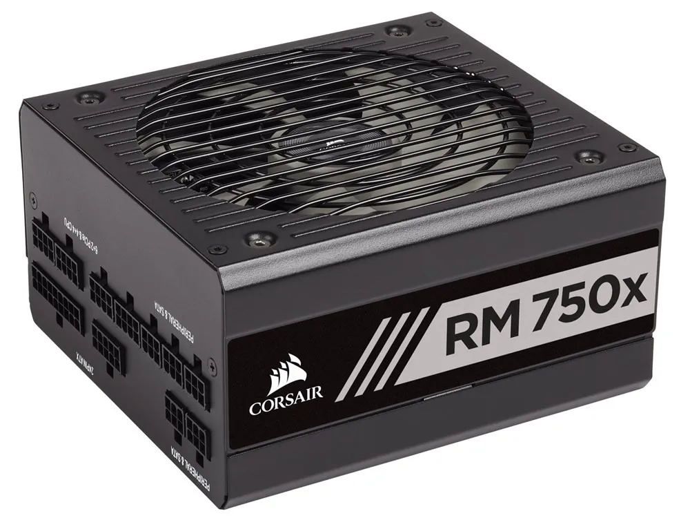 Best Overall Power Supply: Corsair RM750x