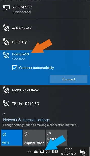Connect to Hotspot