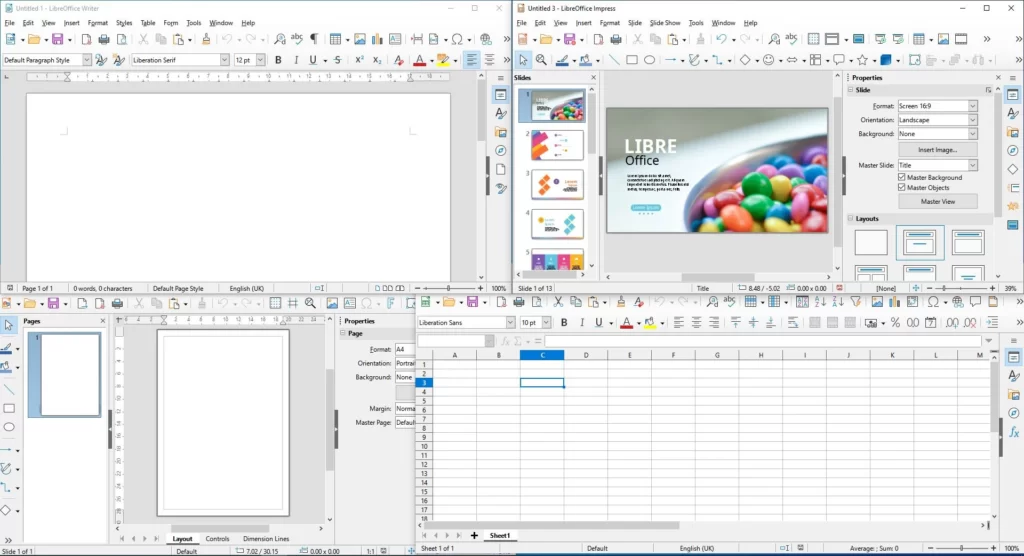 LibreOffice - Microsoft Office alternative
