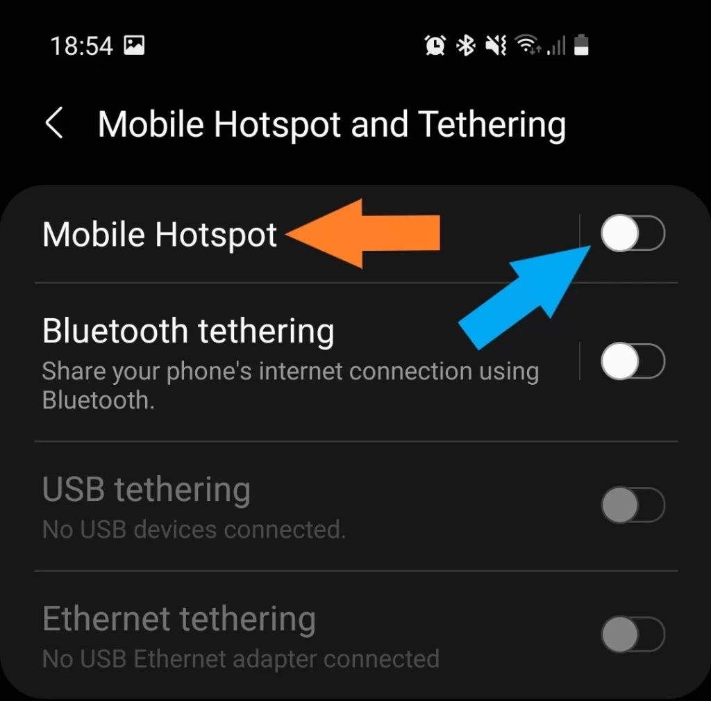 Mobile Hotspot