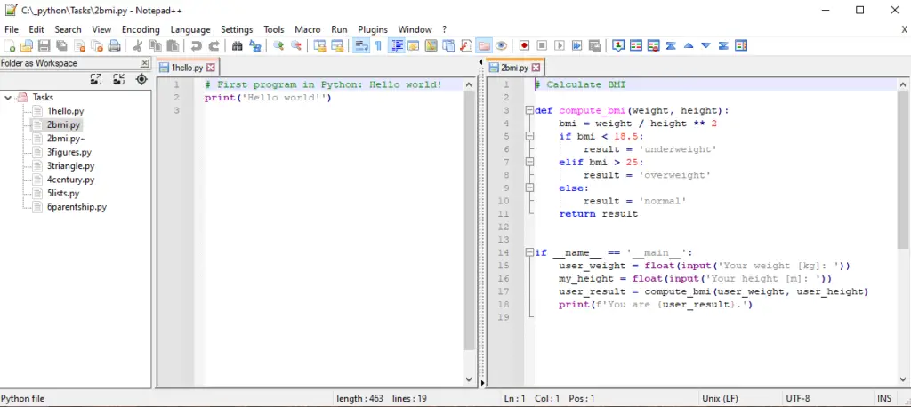 Notepad++ Text Editor