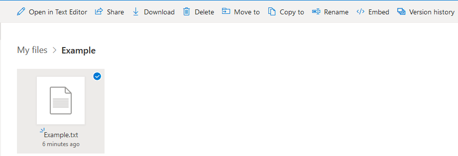 OneDrive Online Select