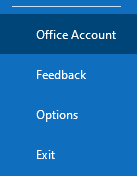 Outlook Office account