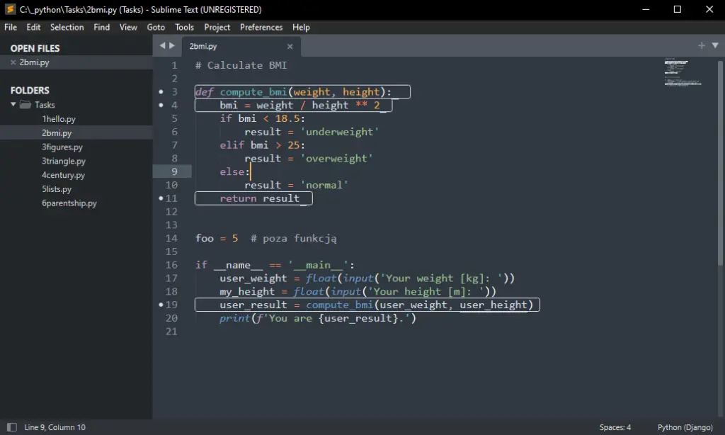 Sublime Text Text Editor