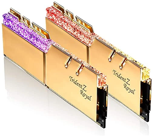 RAM For Gaming - G.Skill Trident Z Royal 32GB DDR4-4000MHz