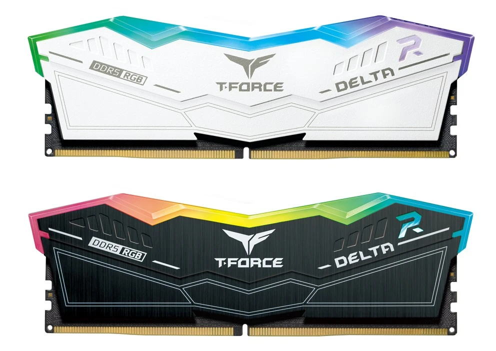 RAM For Gaming - TeamGroup T-Force Delta RGB DDR5-6400MHz